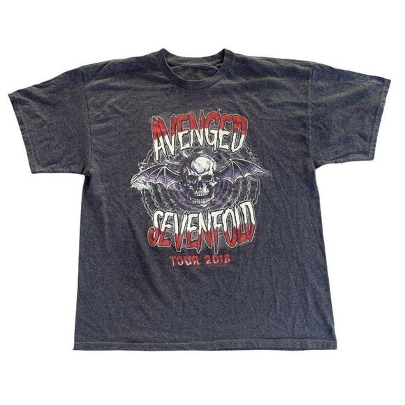 Avenged Sevenfold 2018 End Of The World Tour Tee M - Picture 1 of 2